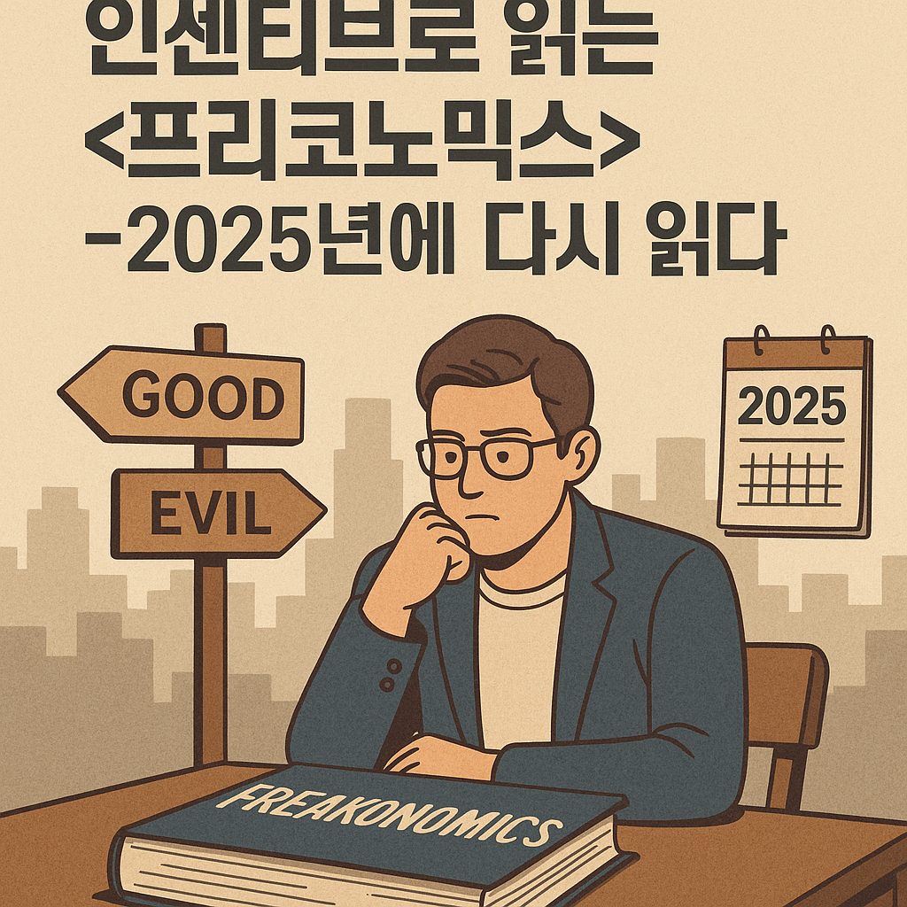 프리코노믹스 제 1 장 우리는 왜 더 많은 부정을 저지르지 않는가? 3 프리코노믹스 제 1 장을 2025년에 읽는다면