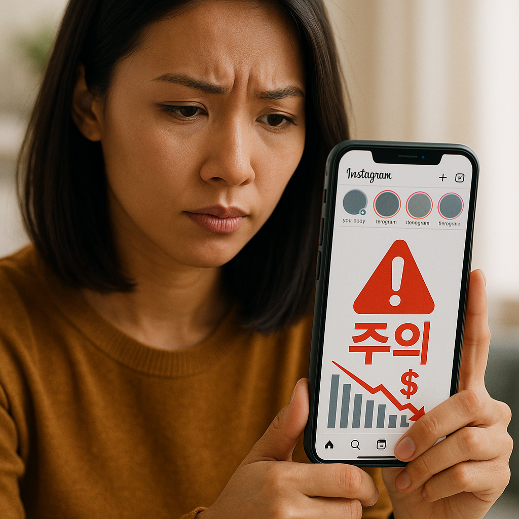 핀플루언서 열풍의 그림자: 핀플루언서 사기와 손실, 그리고 우리가 배워야 할 5가지 핵심 1 핀플루언서 사기와 인스타그램