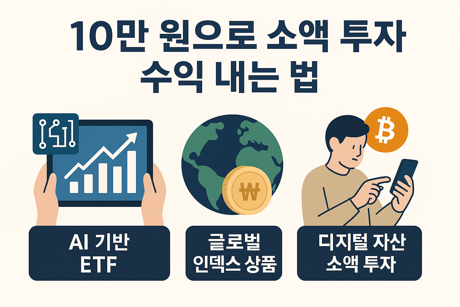 소액 투자로 월 10만원 수익 내는 현실적인 방법과 전략 분석 - AI로 읽는 경제와 수익의 흐름