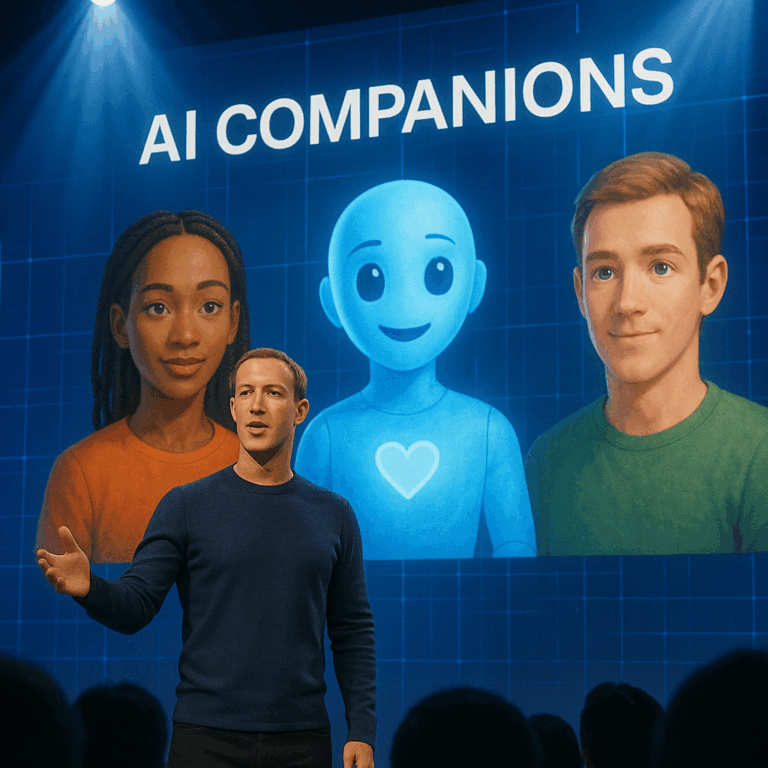 메타의 AI 친구 전략 성공할까?
