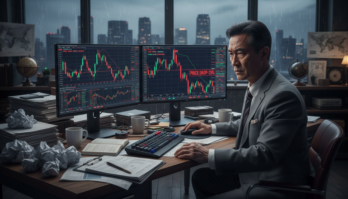 변동성 급증의 원인