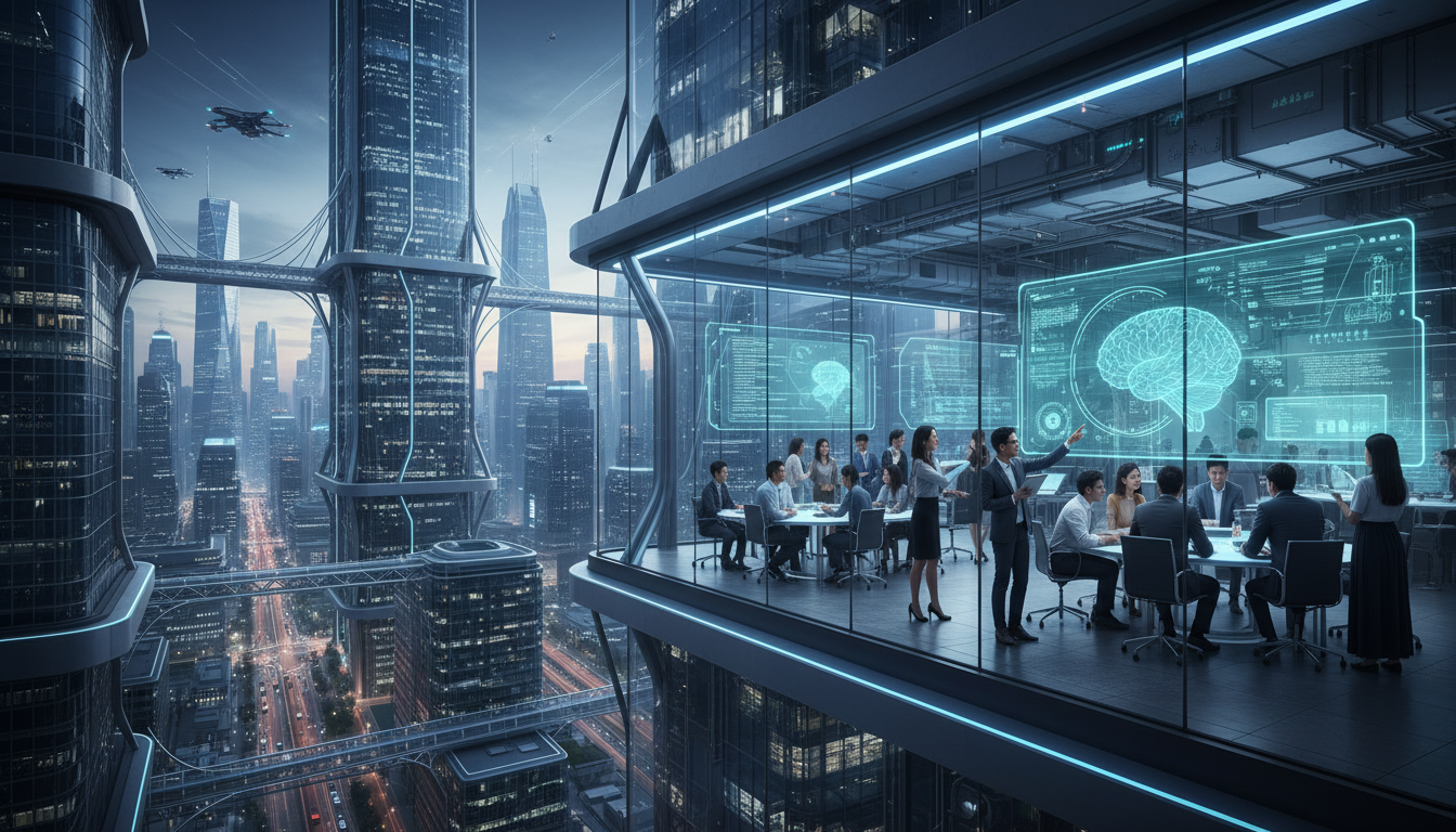 AI 산업의 발전 현황과 미래 전망