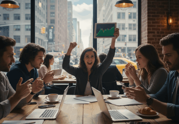 거래대금급증에 대한 시장의 반응