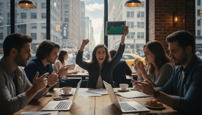 거래대금급증에 대한 시장의 반응