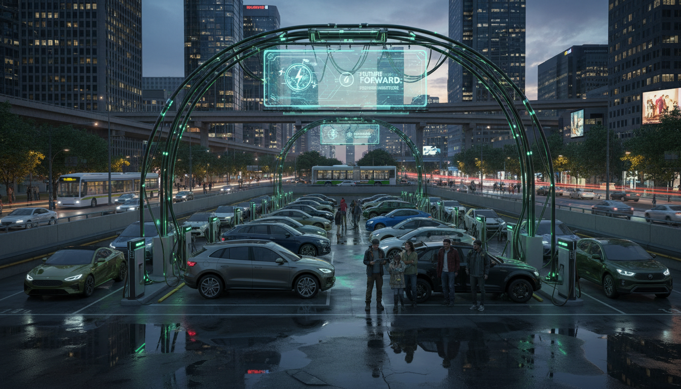 전기차 충전 인프라 혁신: 충전소 확대와 향후 전망 3 전기차 충전소 현황과 지역별 분포